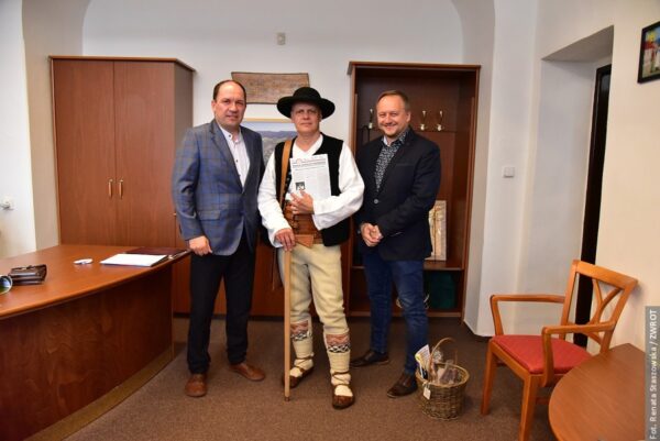 Minister rolnictwa odwiedził Jabłonków. Pojawił się też na Gorolskim Święcie