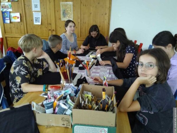 Dzieci z Ukrainy przyjechały odpocząć do Jabłonkowa. Spędziły tu jedenaście dni