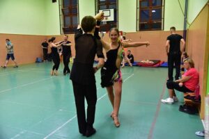 Tancerze Elanu Trzyniec szlifowali formę na zgrupowaniu w Milikowie. Ciężka praca przyniosła owoce