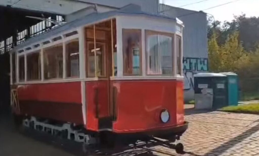 Cieszyński tramwaj wyjechał z zajezdni. Już niebawem trafi nad Olzę