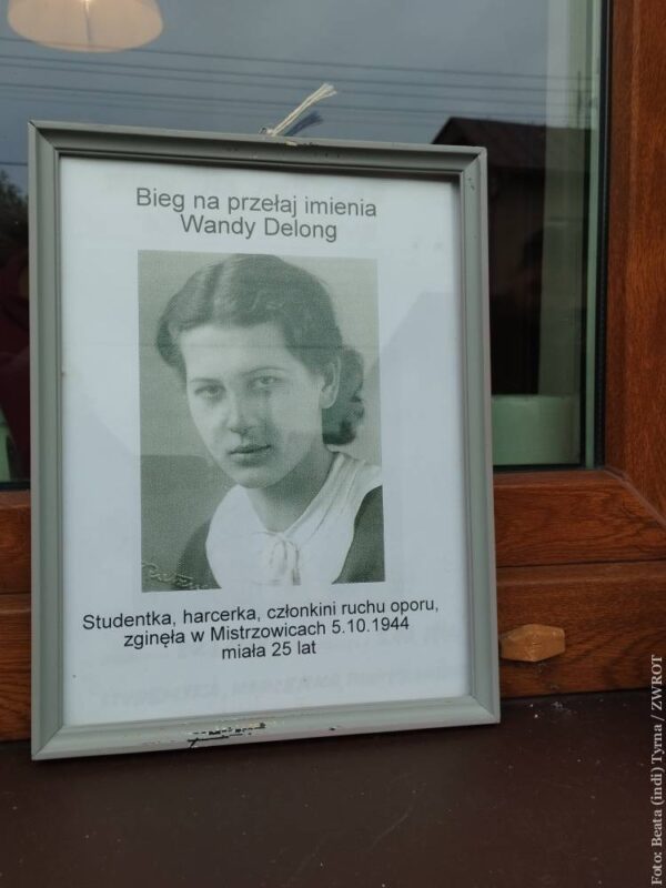 80 lat temu została zamordowana Wanda Delong. W niedzielę odbędzie się bieg jej imienia