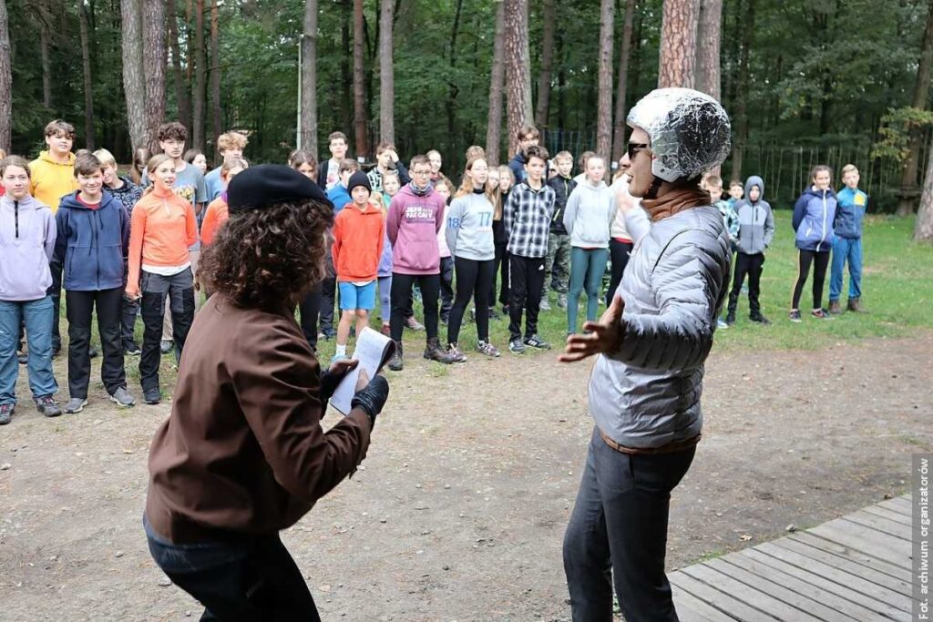 Zlot poobozowy – Świat oczami harcerza. Spotkanie wszystkich drużyn harcerskich działających na Zaolziu