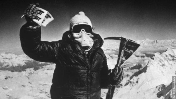 45 lat temu Rutkiewicz jako pierwsza Europejka i osoba z Polski zdobyła Mount Everest