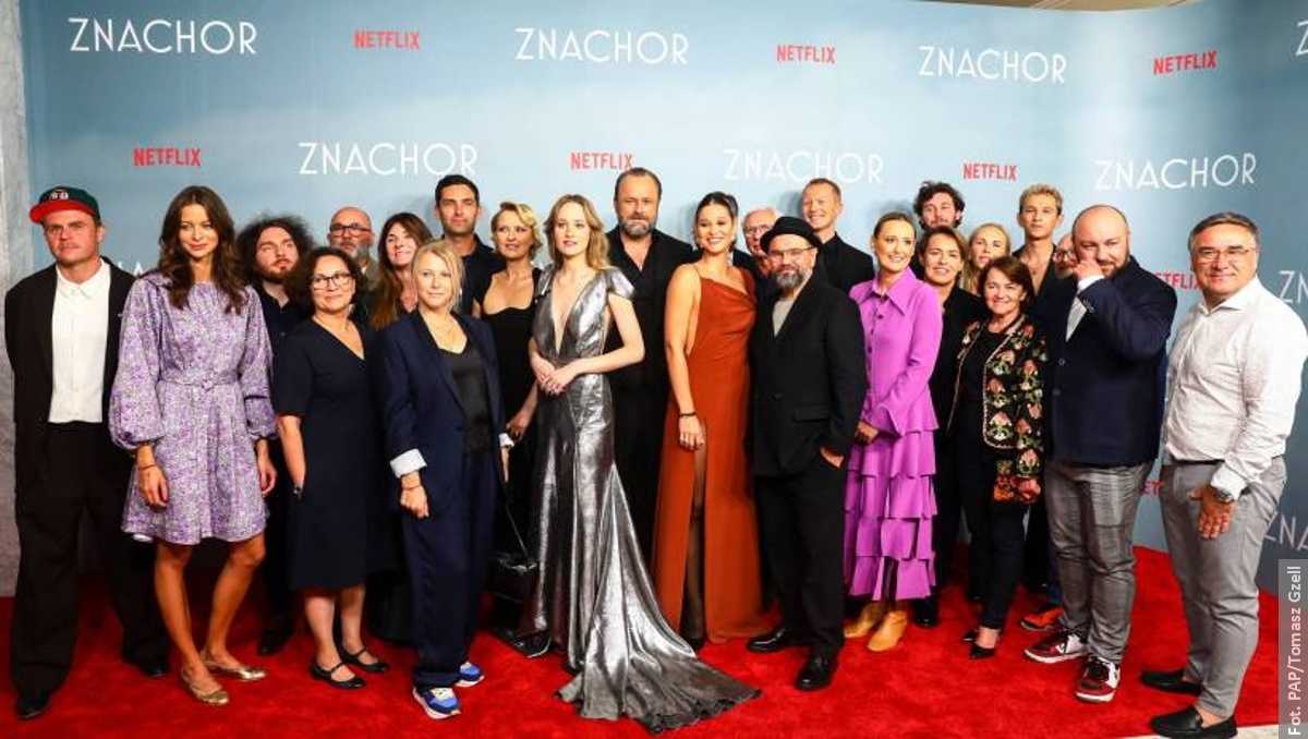 Sukces „Znachora”. Jest na drugim miejscu zestawienia najchętniej oglądanych produkcji Netfliksa na świecie