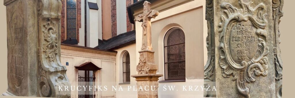 Prezentacja rzeźby krucyfiksu – prelekcją o historii związanej z figurą kamiennego krucyfiksu