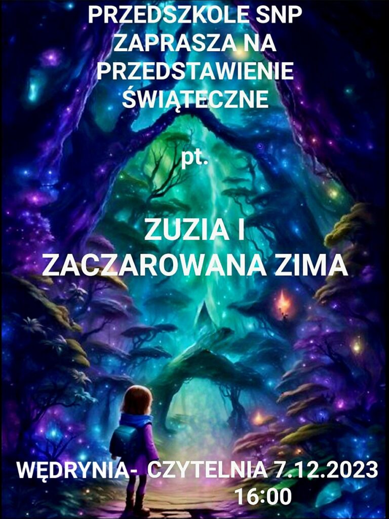 Przedstawienie Świąteczne w Węndryni