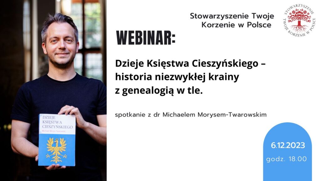 Twoje Korzenie w Polsce – webinar z Michaelem Morysem-Twarowskim