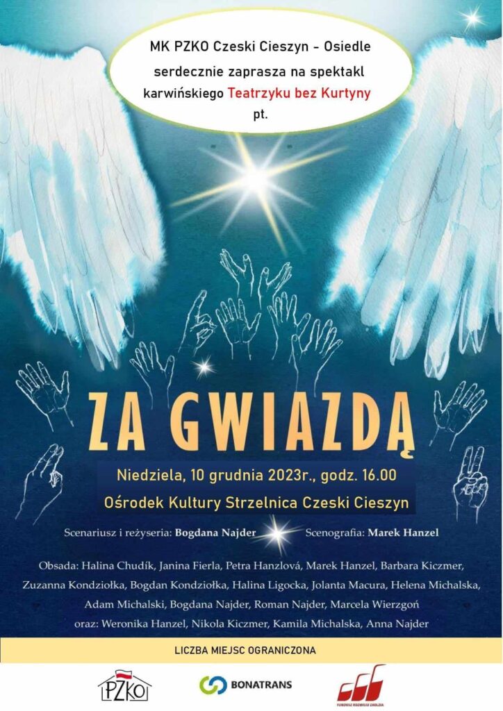 Za gwiazdą – przedstawienie teatrzyku „Bez Kurtyny”