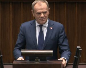 Groźby wobec Tuska i Kosiniaka-Kamysza. Macinka zapewnił Polskę o solidarności