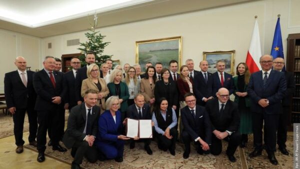 Sejm udzielił wotum zaufania rządowi Donalda Tuska. Dziś zaprzysiężenie nowego rządu