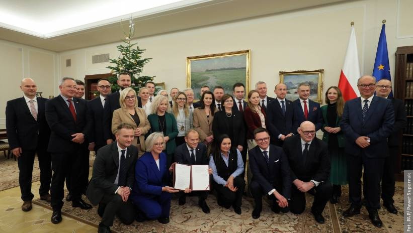 Sejm udzielił wotum zaufania rządowi Donalda Tuska. Dziś zaprzysiężenie nowego rządu