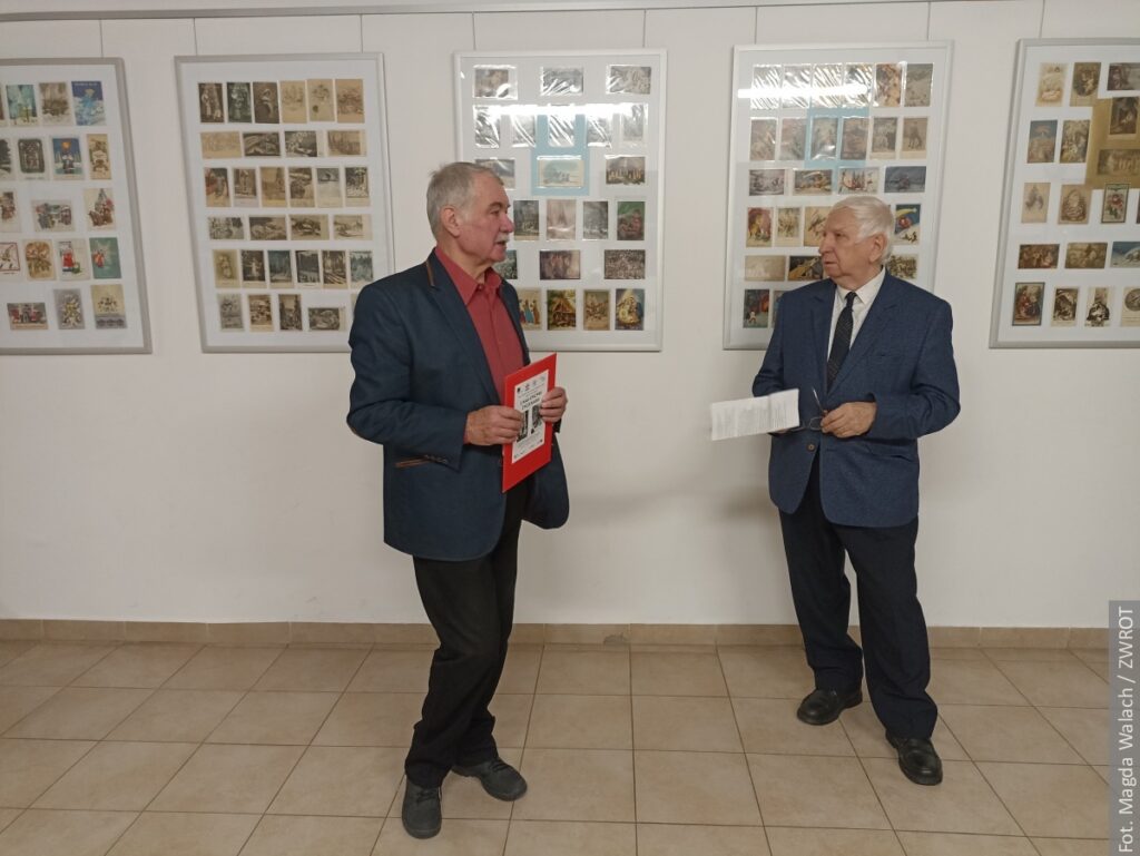 W Muzeum Drukarstwa można obejrzeć wystawę pocztówek bożonarodzeniowych. Najstarsza ma 120 lat