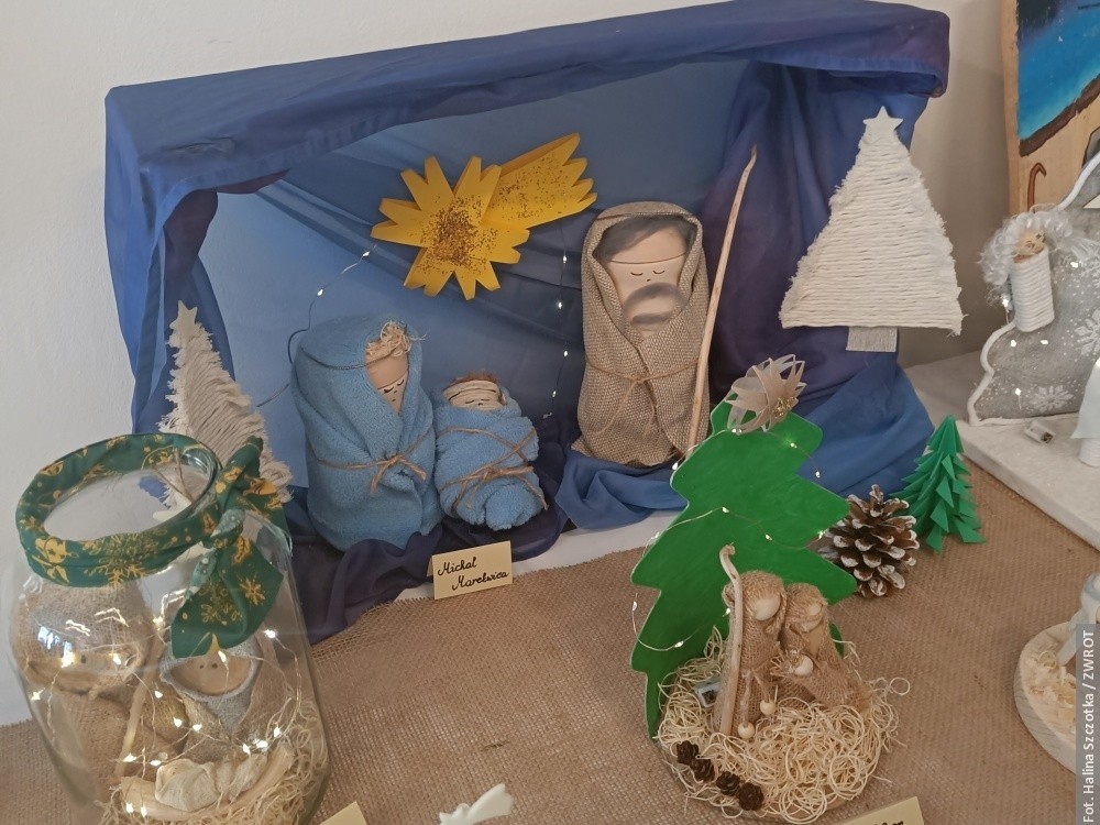 Twórcze inspiracje świąteczne: Wystawa szopek w Bukowcu