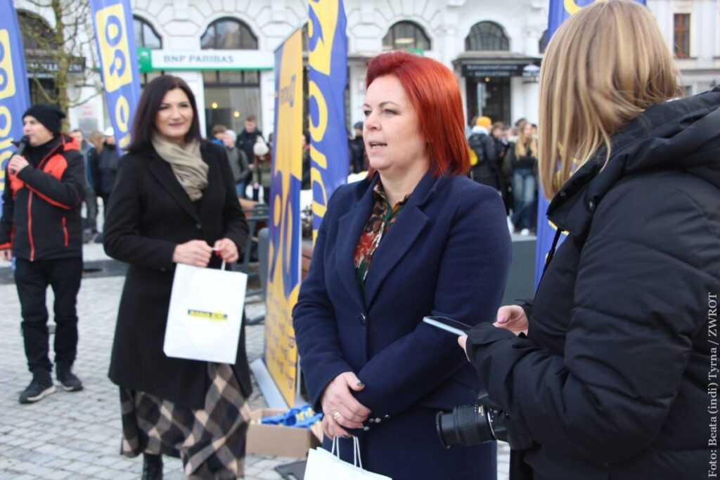 Wydarzenie otwarła Burmistrz Cieszyna Gabriela Staszkiewicz