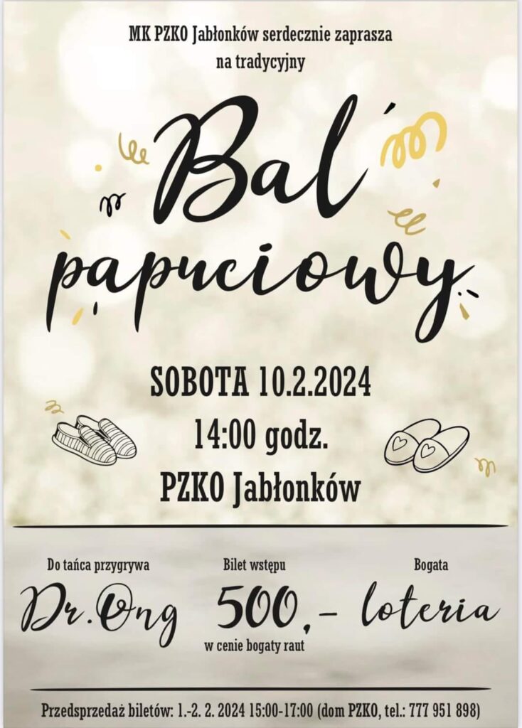 Bal papuciowy