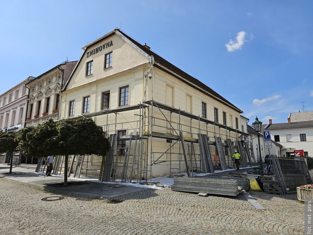Oddział Literatury Polskiej w Karwinie po remoncie. W poniedziałek znów przywita czytelników
