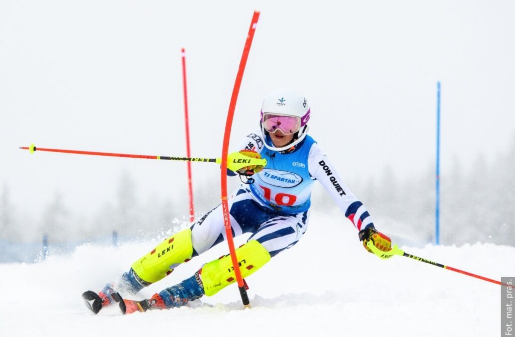 Sara Folwarczna będzie reprezentowała Czechy. Stanie na starcie Hahnenkamm Junior Race
