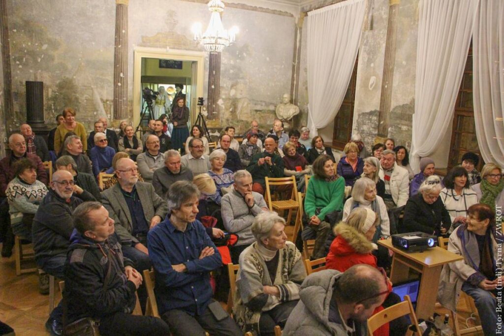 Pierwsze tegoroczne "Spotkanie Szersznikowskie" w Muzeum Śląska Cieszyńskiego przyciągnęło tłum słuchaczy