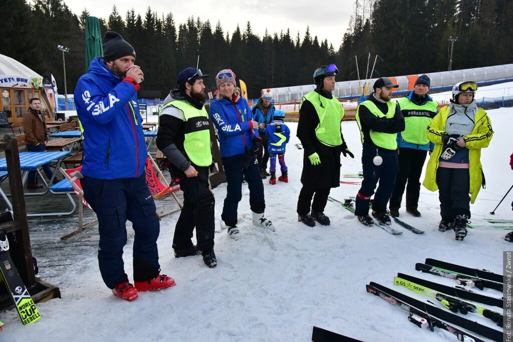 Narada trenerów przed zawodami Madeja CUP