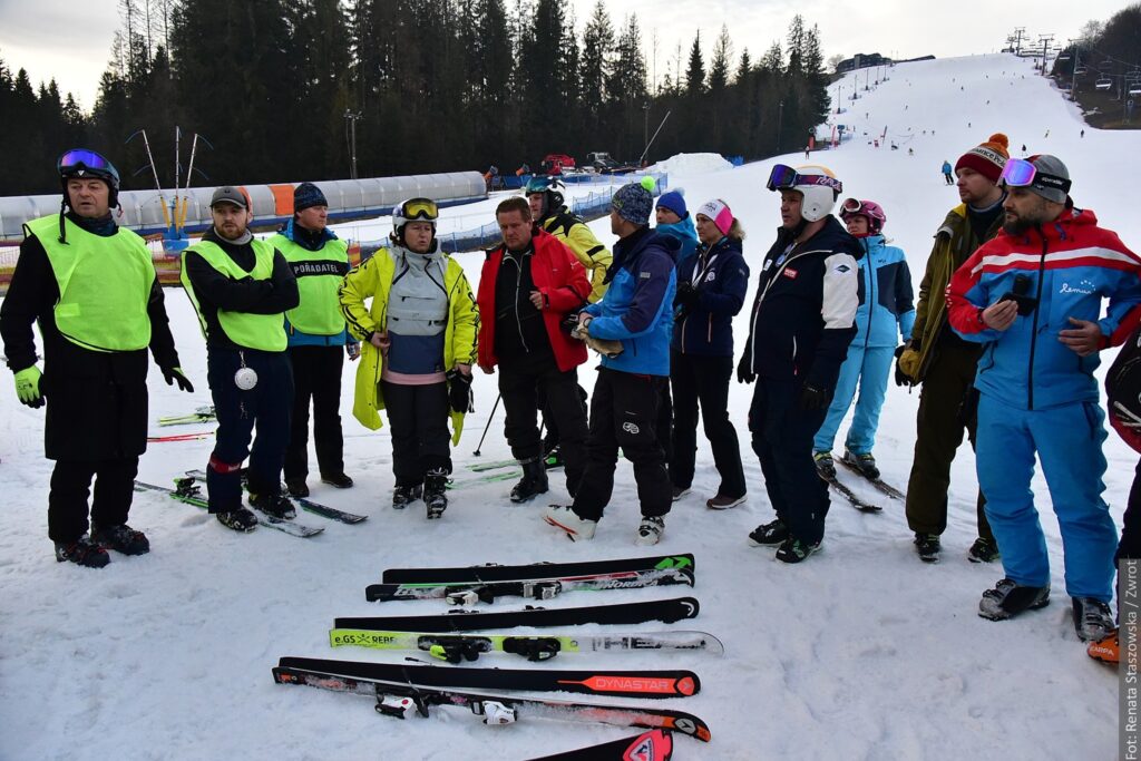 Narada trenerów przed zawodami Madeja CUP