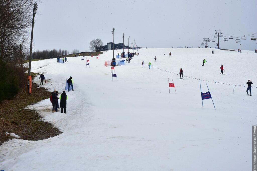 Trasa zawodów Madeja CUP