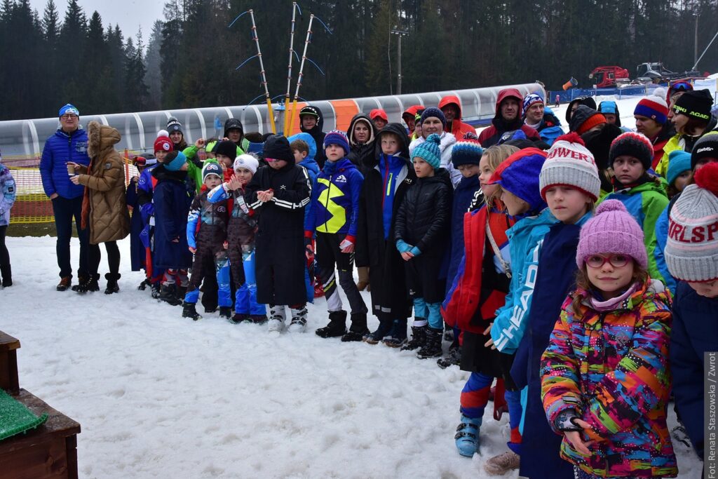 Czekanie na ogłoszenie wyników zawodów Madeja CUP