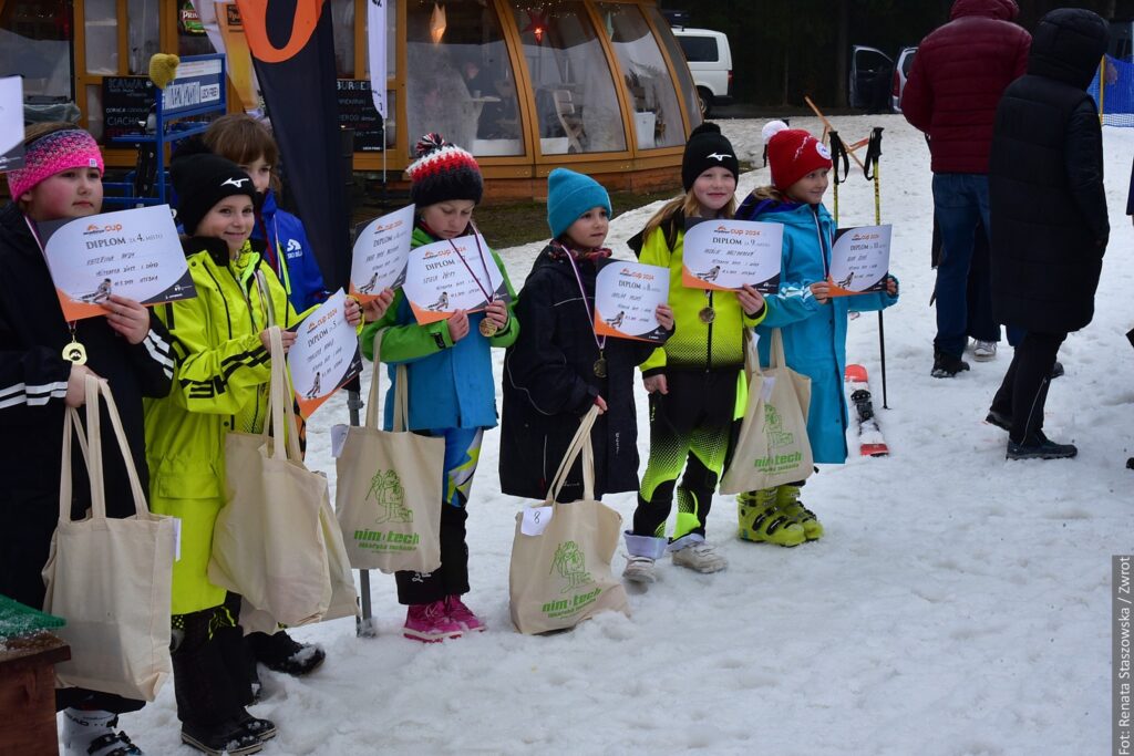 Ogłoszenie wyników zawodów Madeja CUP