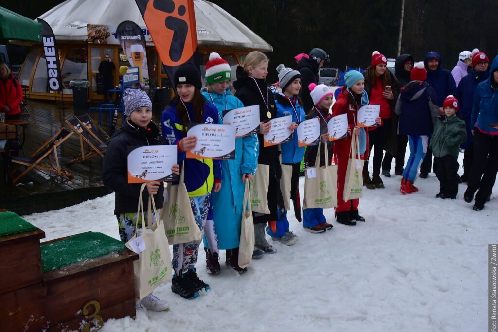 Ogłoszenie wyników zawodów Madeja CUP