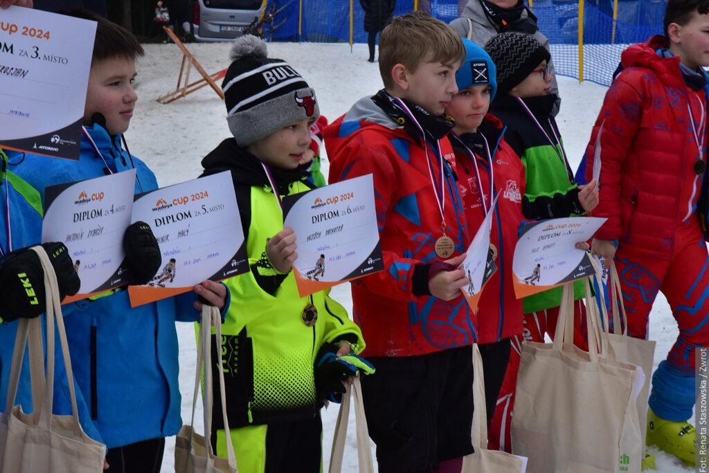 Ogłoszenie wyników zawodów Madeja CUP