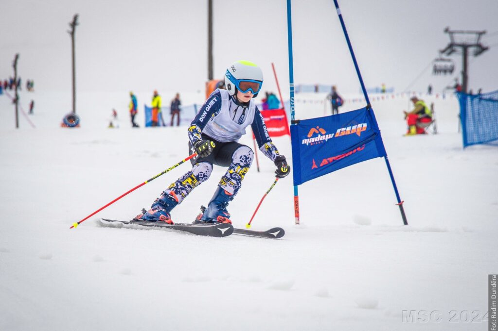 Na trasie zawodów Madeja CUP