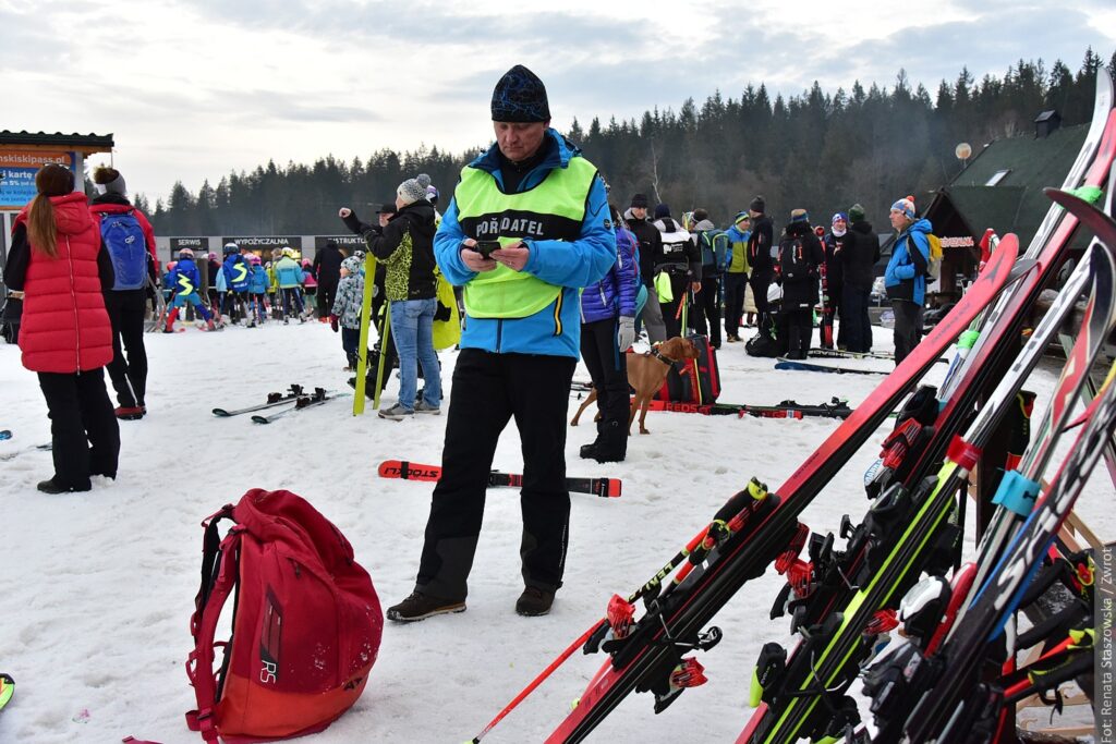 Marek Heczko, dyrektor zawodów Madeja CUP