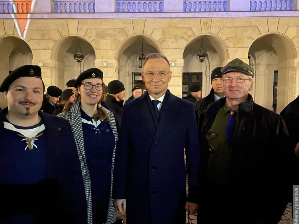 Dzień Myśli Braterskiej w Pałacu Prezydenckim. W uroczystości wzięli udział przedstawiciele Zaolzia