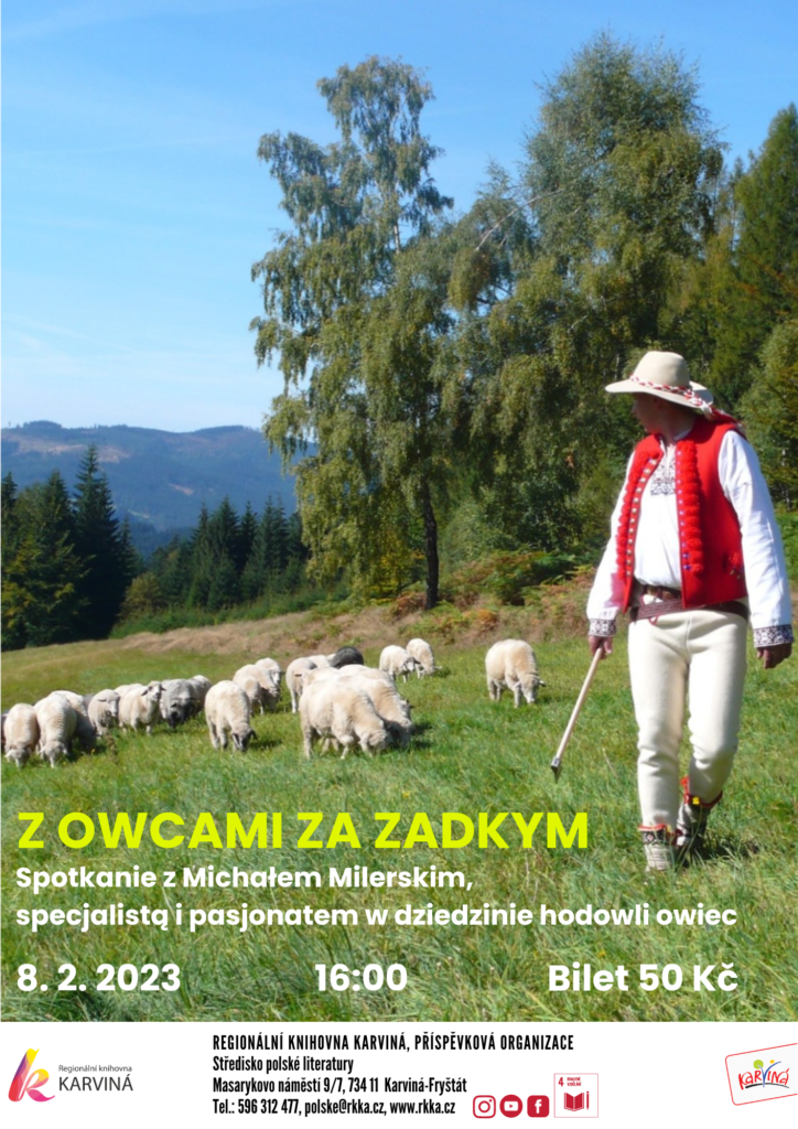 Spotkanie z Michałem Milerskim – specjalistą i pasjonatem hodowli owiec