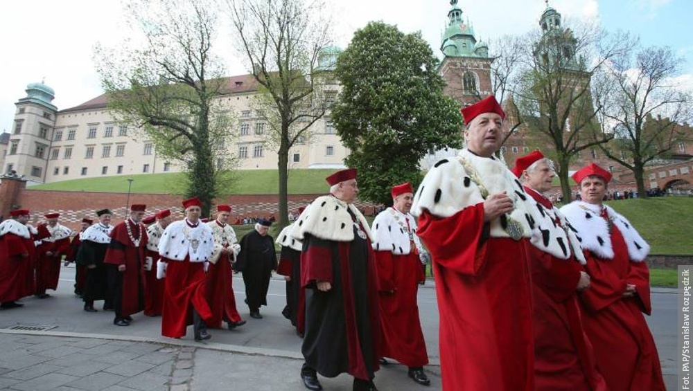 Pochód inauguracyjny Uniwersytetu Jagiellońskiego trafił na Krajową listę niematerialnego dziedzictwa kulturowego