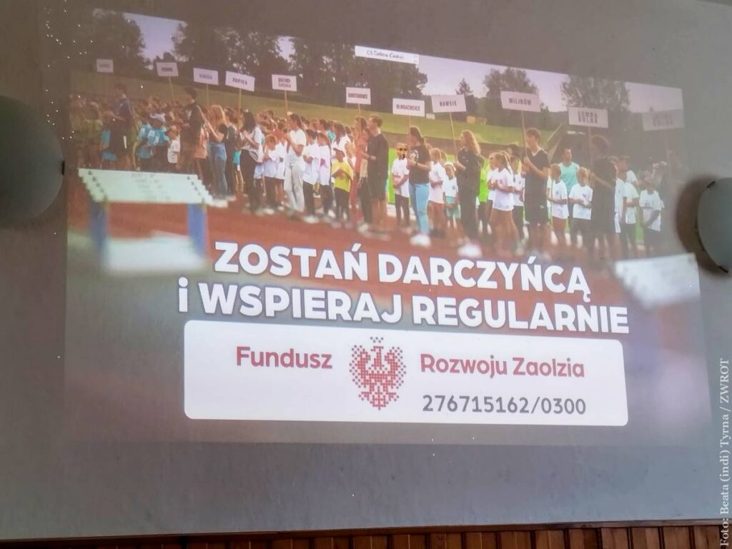 Przedstawiciele Kongresu Polaków w RC omawiając działalność Funduszu Rozwoju Zaolzia zachęcali, by stać się jednym z jego darczyńców wpłacając choćby małe kwoty, lecz regularnie