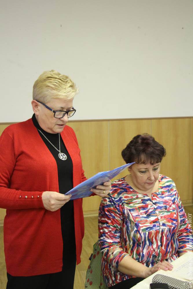 Sprawozdanie finansowe odczytała Jolanta Straňák