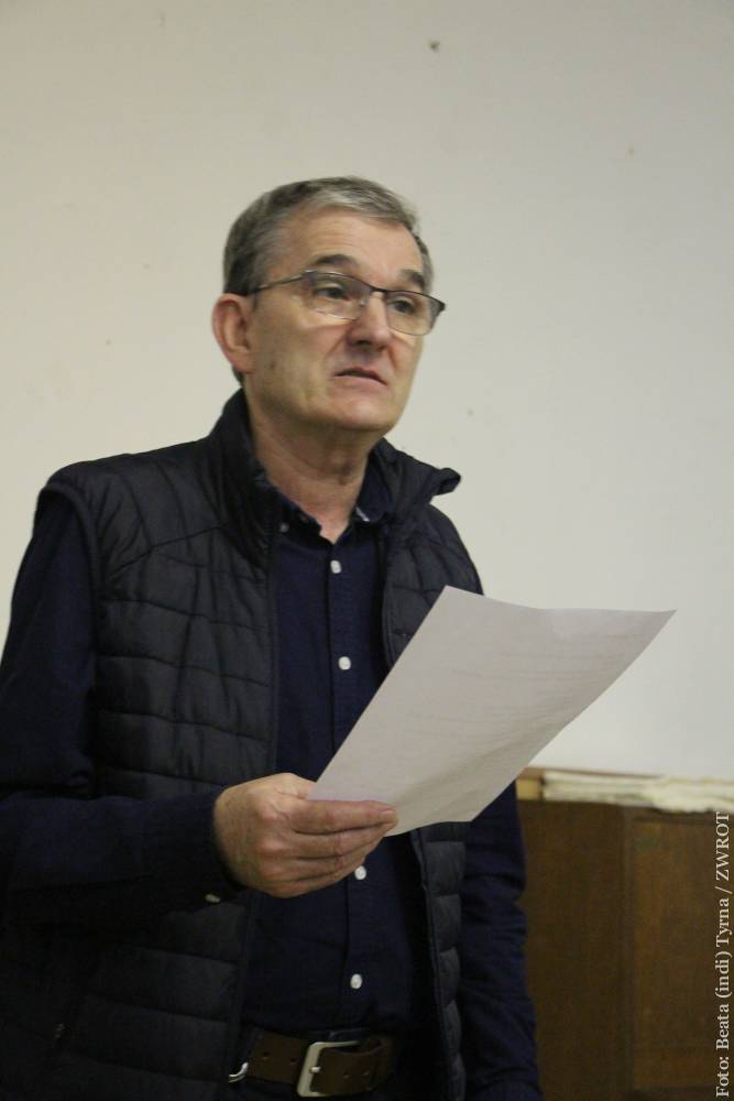 Jozef Straňák przedstawił jak mają się sprawy wynajmu Domu PZKO