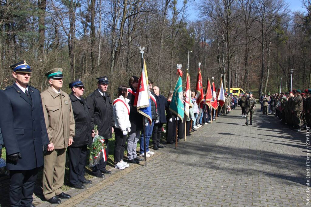 Uroczystości wspomnieniowe zorganizowano Pod Wałką dokładnie w 82 rocznicę egzekucji.