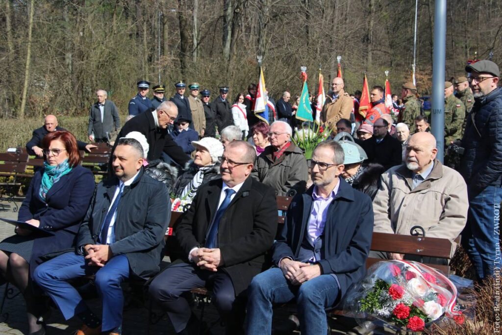 Uroczystości wspomnieniowe zorganizowano Pod Wałką dokładnie w 82 rocznicę egzekucji.