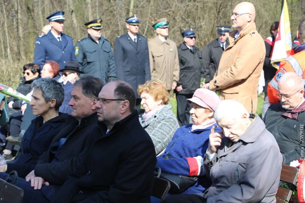 Uroczystości wspomnieniowe zorganizowano Pod Wałką dokładnie w 82 rocznicę egzekucji.