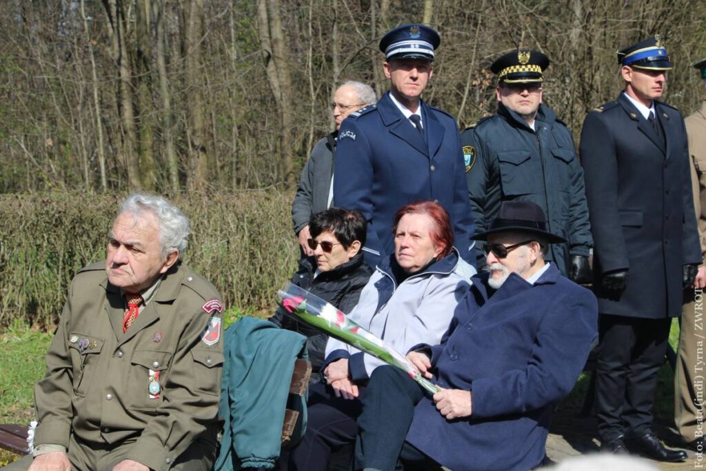 Uroczystości wspomnieniowe zorganizowano Pod Wałką dokładnie w 82 rocznicę egzekucji.