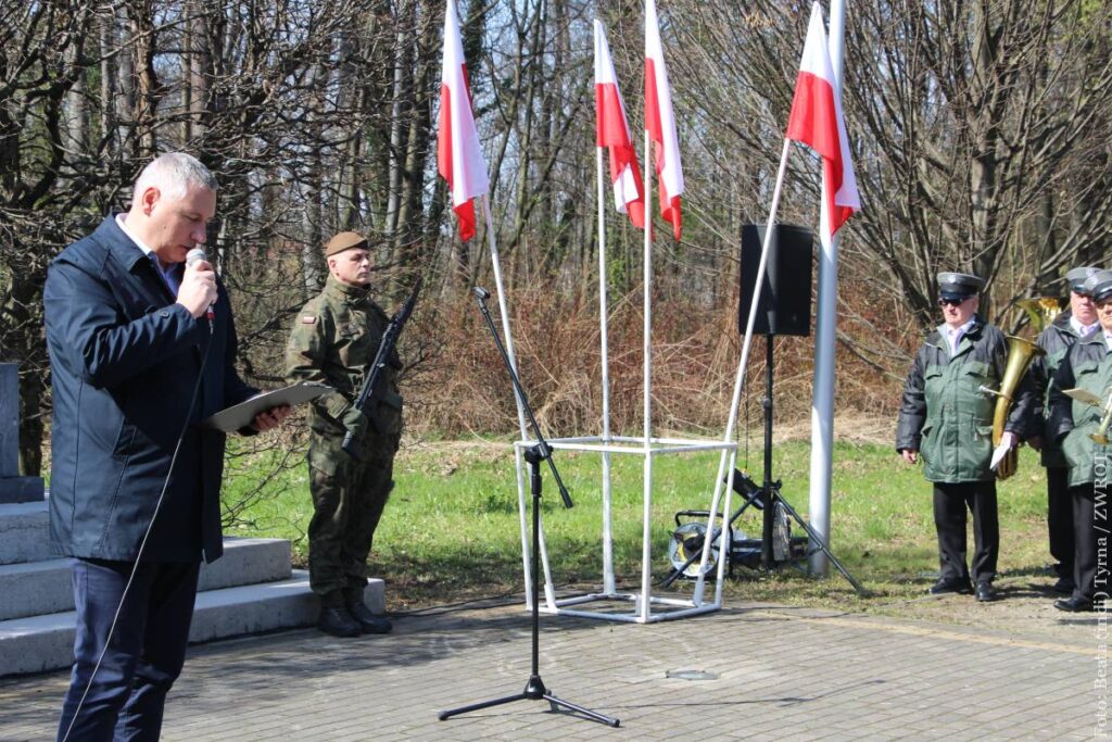 Uroczystości wspomnieniowe zorganizowano Pod Wałką dokładnie w 82 rocznicę egzekucji.