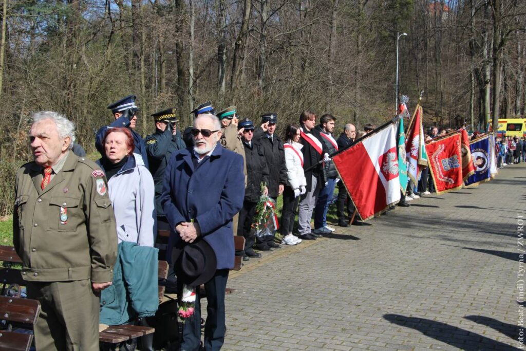 Uroczystości wspomnieniowe zorganizowano Pod Wałką dokładnie w 82 rocznicę egzekucji.