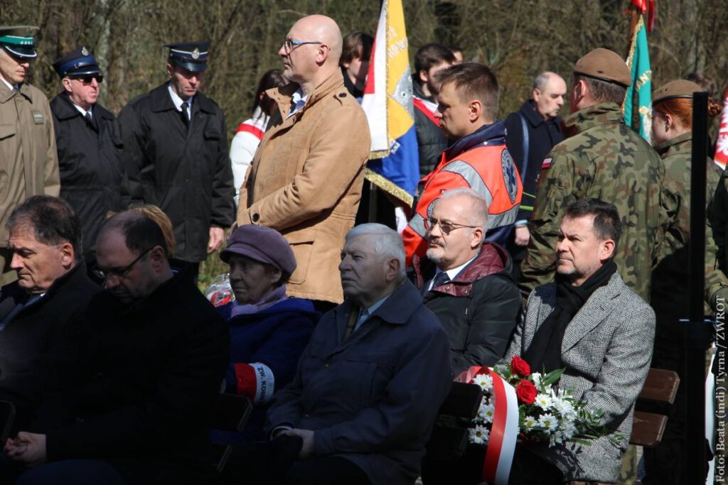 Uroczystości wspomnieniowe zorganizowano Pod Wałką dokładnie w 82 rocznicę egzekucji.