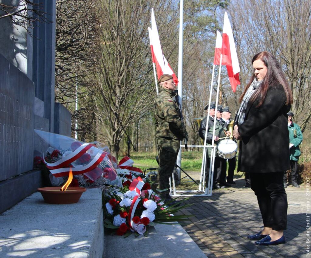 Uroczystości wspomnieniowe zorganizowano Pod Wałką dokładnie w 82 rocznicę egzekucji.