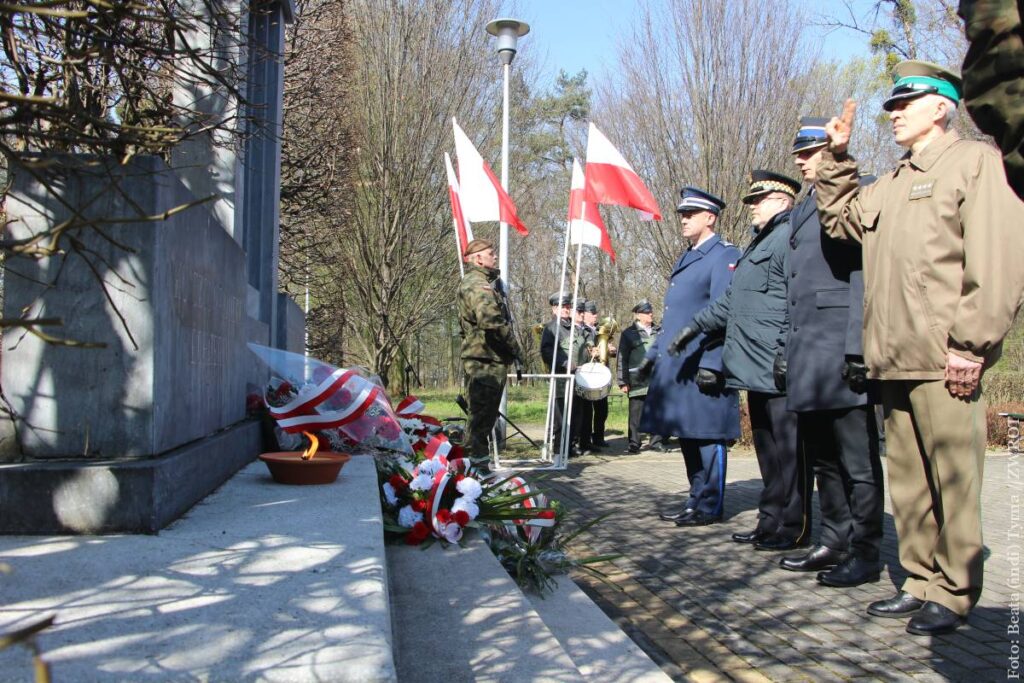 Uroczystości wspomnieniowe zorganizowano Pod Wałką dokładnie w 82 rocznicę egzekucji.