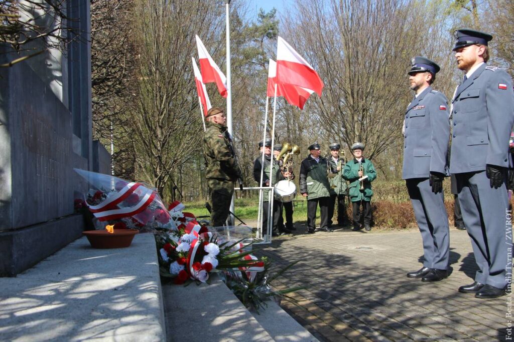 Uroczystości wspomnieniowe zorganizowano Pod Wałką dokładnie w 82 rocznicę egzekucji.