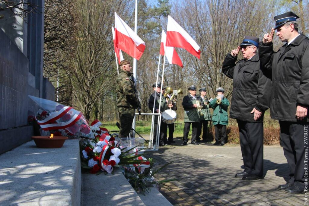 Uroczystości wspomnieniowe zorganizowano Pod Wałką dokładnie w 82 rocznicę egzekucji.