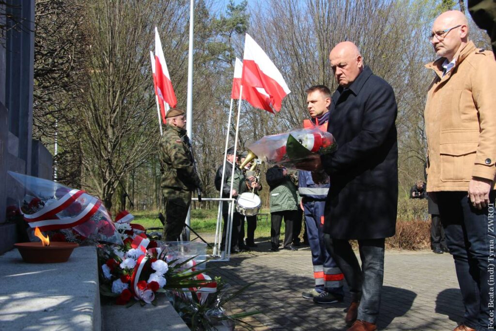 Uroczystości wspomnieniowe zorganizowano Pod Wałką dokładnie w 82 rocznicę egzekucji.