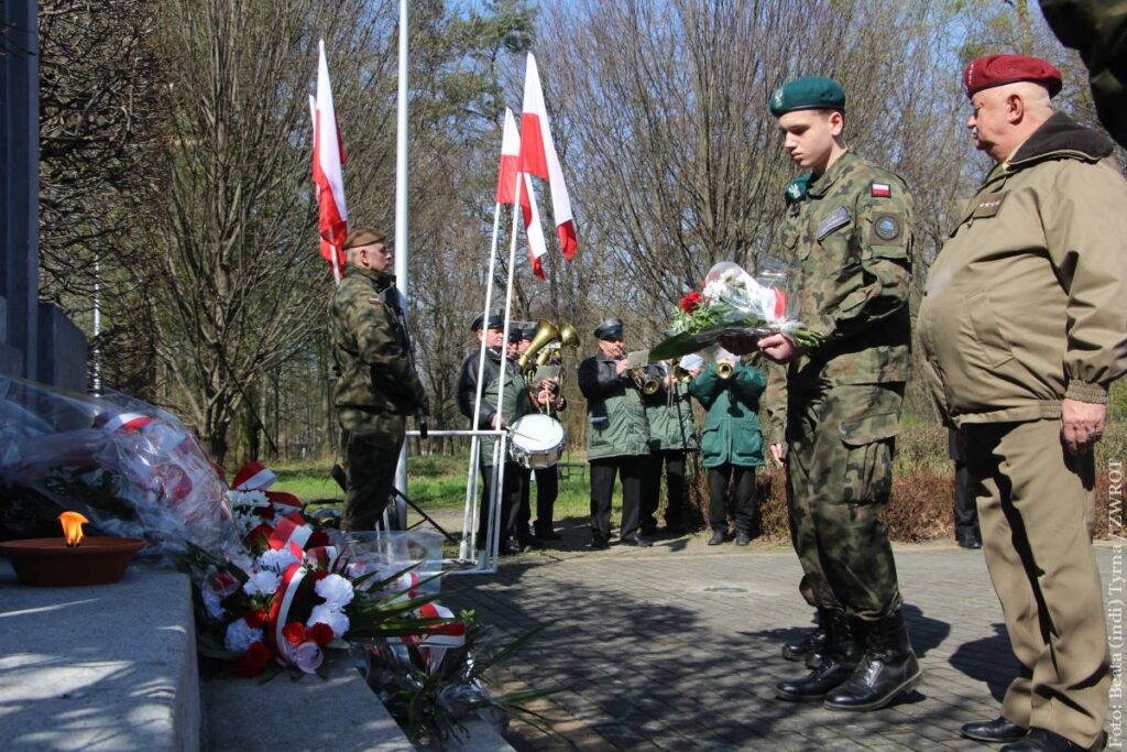 Uroczystości wspomnieniowe zorganizowano Pod Wałką dokładnie w 82 rocznicę egzekucji.